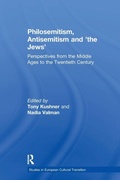 Cover: Philosemitism, Antisemitism and 'the Jews' - Routledge
