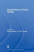 Cover: Perspectives on Travel Writing - Routledge