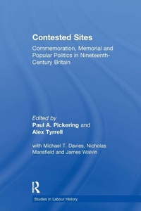 Enlarge image Cover: Contested Sites - Routledge