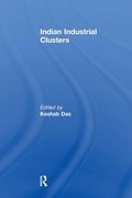 Cover: Indian Industrial Clusters - Routledge