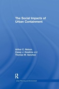 Cover: The Social Impacts of Urban Containment - Routledge