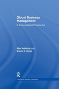 Cover: Global Business Management - Routledge