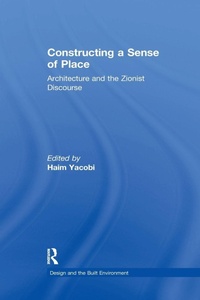 Enlarge image Cover: Constructing a Sense of Place - Routledge