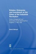 Cover: Estates, Enterprise and Investment at the Dawn of the Industrial Revolution - Routledge