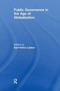 Enlarge image Cover: Public Governance in the Age of Globalization - Routledge