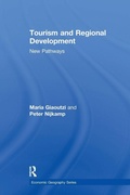 Cover: Tourism and Regional Development - Routledge