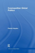 Cover: Cosmopolitan Global Politics - Routledge