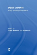 Cover: Digital Libraries - Routledge