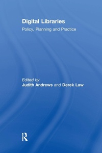 Abbildung von: Digital Libraries - Routledge
