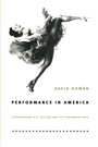 Cover: Performance in America - De Gruyter
