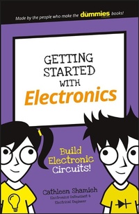 Enlarge image Cover: Getting Started with Electronics - Wiley