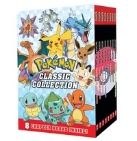 Enlarge image Cover: Classic Chapter Book Collection (Pokémon) - Scholastic Inc.