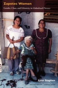 Cover: Zapotec Women - De Gruyter