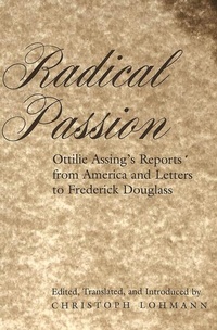 Enlarge image Cover: Radical Passion - Peter Lang Verlag
