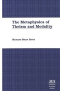 Cover: The Metaphysics of Theism and Modality - Peter Lang Verlag