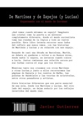 Cover: De Martines y De Espejos (y Lucias) - Lulu.com
