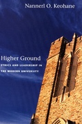 Cover: Higher Ground - De Gruyter