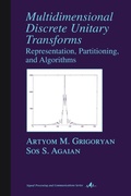 Cover: Multidimensional Discrete Unitary Transforms - CRC Press