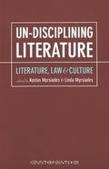Cover: Un-Disciplining Literature - Peter Lang Verlag