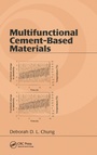 Cover: Multifunctional Cement-Based Materials - CRC Press