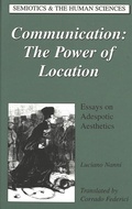 Cover: Communication: The Power of Location - Peter Lang Verlag