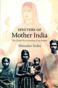 Cover: Specters of Mother India - De Gruyter