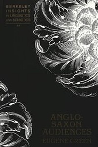Enlarge image Cover: Anglo-Saxon Audiences - Peter Lang Verlag