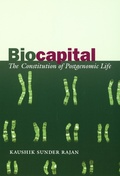 Cover: Biocapital - De Gruyter