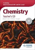 Cover: Cambridge International AS and A Level Chemistry Teacher's CD - Hodder Education