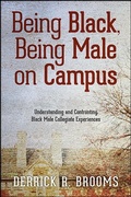 Cover: Being Black, Being Male on Campus - De Gruyter