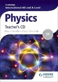 Cover: Cambridge International AS and A Level Physics Teacher's CD - Hodder Education