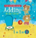 Cover: Slide and See Adding at the Circus - Usborne Publishing Ltd