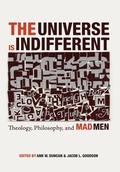Cover: The Universe Is Indifferent - Wipf & Stock Publishers