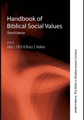 Cover: Handbook of Biblical Social Values, Third Edition - Wipf & Stock Publishers