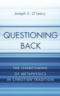 Cover: Questioning Back - Wipf & Stock Publishers
