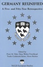 Cover: Germany Reunified - Peter Lang Verlag