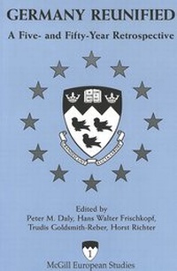Enlarge image Cover: Germany Reunified - Peter Lang Verlag
