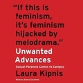 Cover: Unwanted Advances Lib/E - HarperAudio