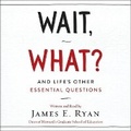 Cover: Wait, What? Lib/E - HarperAudio