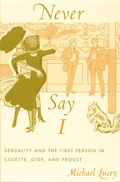 Cover: Never Say I - De Gruyter