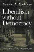 Cover: Liberalism without Democracy - De Gruyter