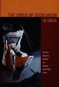 Cover: The Crisis of Secularism in India - De Gruyter