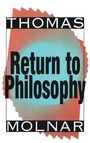 Cover: Return to Philosophy - Routledge