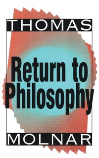 Enlarge image Cover: Return to Philosophy - Routledge
