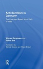 Cover: Anti-Semitism in Germany - Routledge