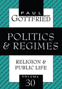 Enlarge image Cover: Politics and Regimes - Routledge