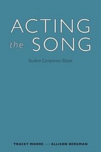 Abbildung von: Acting the Song - Allworth Press