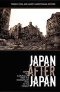 Cover: Japan After Japan - De Gruyter