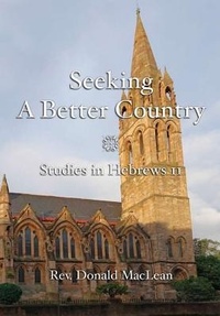 Enlarge image Cover: Seeking a Better Country - Reformation Press