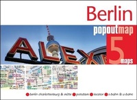 Enlarge image Cover: Berlin PopOut Map - PopOut Maps